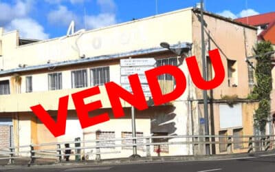 A VENDRE IMMEUBLE à Fort de France