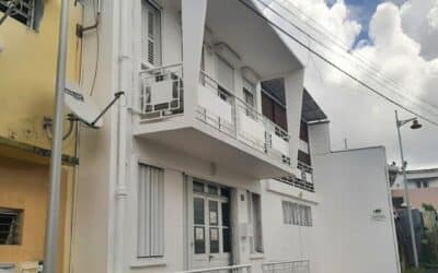 A VENDRE MAISON DE VILLE AU LAMENTIN