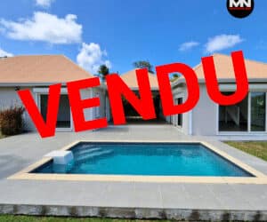 A VENDRE VILLA F4 VUE CAMPAGNE ET MER AU VAUCLIN