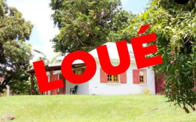 A LOUER VILLA ROCHE CARREES LE LAMENTIN
