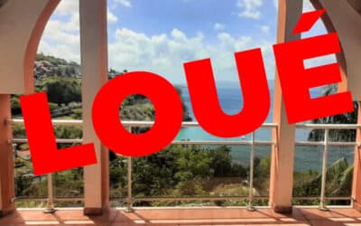 A LOUER APPARTEMENT F3 VUE MER