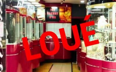 A LOUER LOCAL COMMERCIAL 25 M2 RUE VICTOR HUGO