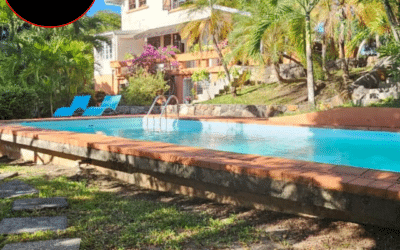 A LOUER VILLA F4 + F3 de 196 M2 A BATELIERE SCHOELCHER