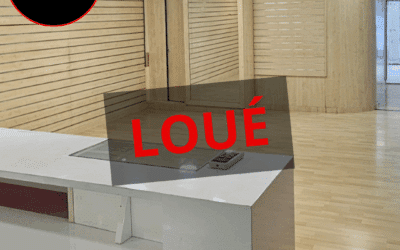 LOUER LOCAL COMMERCIAL RUE VICTOR HUGO – FORT-DE-FRANCE – 1300€