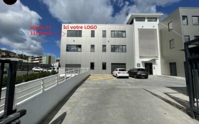 A LOUER LOCAL 118,10 M2 IMMEUBLE LE PHIL’S – Angle carrefour Dillon