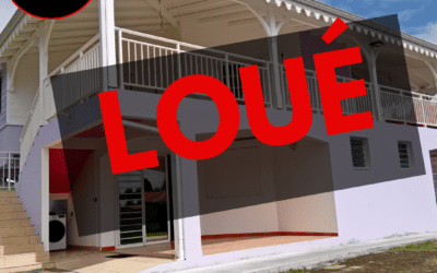 A LOUER LOCAL 50 M2 – PALMISTE – LAMENTIN