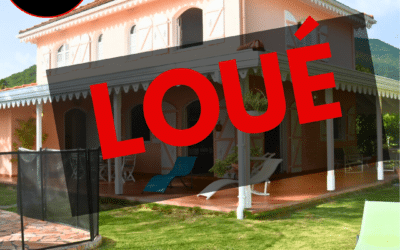 À LOUER VILLA F4 – ACCÈS MER – FOND BOUCHER – CASE PILO