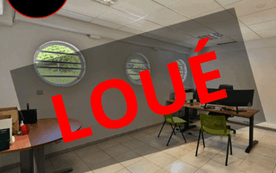 A LOUER LOCAL COMMERCIAL 83M² À ACAJOU AU LAMENTIN – 2 572,55 €