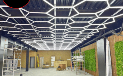 A LOUER LOCAL COMMERCIAL DE 200 M2 – ZI DE LA JAMBETTE