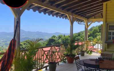  A VENDRE – VILLA T4 + T2 – LE FRANÇOIS (MORNE PITAULT)