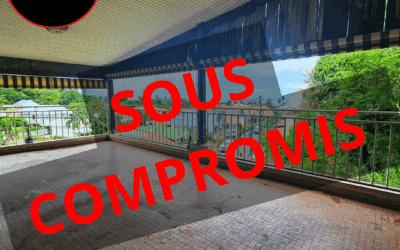 A VENDRE IMMEUBLE DE 246 M2 À RÉNOVER AU CARBET –  259 200 €