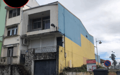 A VENDRE – IMMEUBLE À RÉNOVER – LE LAMENTIN – 259 200 €