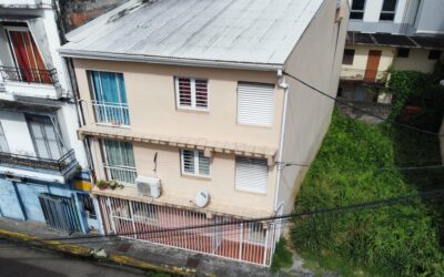 A VENDRE – IMMEUBLE DE RAPPORT LOCATIF – Fort-de-France – 275 000 €