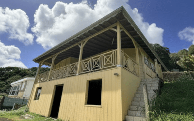  A VENDRE – VILLA T4 – LE FRANÇOIS (MORNE PITAULT) – 250 000 € FAI