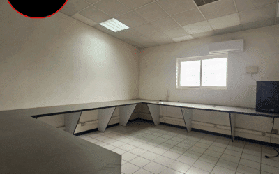 📢 A LOUER LOCAL DE 200 M2 – 8 BUREAUX – DUCOS – ZI CHAMPIGNY – 2500 €