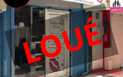 📢 À LOUER – LOCAL COMMERCIAL OU D’ACTIVITÉ DE 35 M² EN RDC – HYPER CENTRE DE FORT-DE-FRANCE