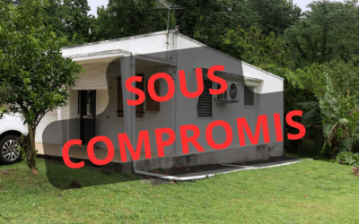 🏡A VENDRE TERRAIN DE 1600 M2 AVEC MAISON A RENOVER – DUCOS – 255 000 €