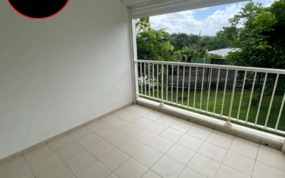 A LOUER F3 DE 70M² À ST JOSEPH DANS RÉSIDENCE SÉCURISÉE AVEC ASCENSEUR – 1100 €