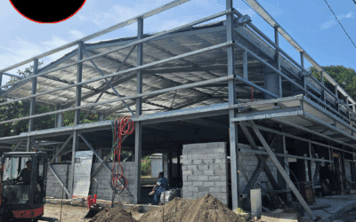A LOUER – LOCAUX DIVISIBLES 390 M² – LE CARBET – 8 190 €