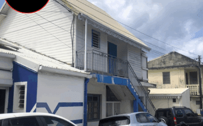 🏢 A VENDRE IMMEUBLE DE RAPPORTS LOCATIFS – SCHOELCHER – 270 000 €