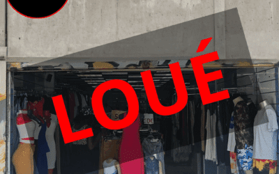 A LOUER LOCAL DE 100 M² RUE SCHOELCHER – FDF – 2400€
