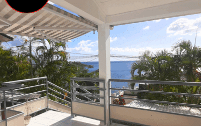  A VENDRE – APPARTEMENT F3 DE 56 M² – VUE MER – SCHOELCHER – 195 000 €