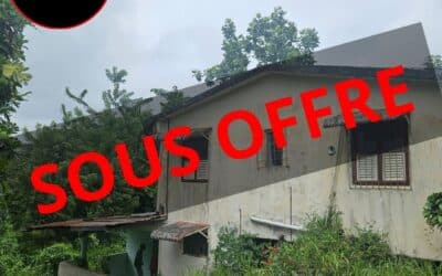 A VENDRE MAISON F5 D’ENVIRON 90 M2 À RÉNOVER – 110 000 €