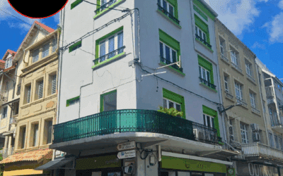 A VENDRE IMMEUBLE DE 3 ÉTAGES – FORT-DE-FRANCE-417 000