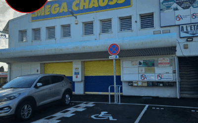 A LOUER LOCAL DE 90 M² AU ROBERT – 2250 €
