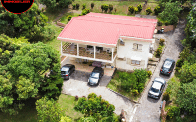  A VENDRE VILLA F4 + F2 – 187 M2 – MORNE PITAULT LE LAMENTIN – 424 000€