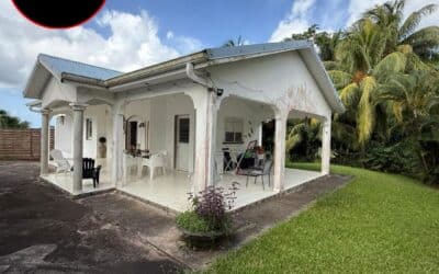 A VENDRE VILLA F4 + 2 STUDIOS REDOUTE – 530 000€
