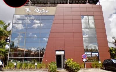 A VENDRE – IMMEUBLE DE 2009 – 612 M2 – ACAJOU – LAMENTIN