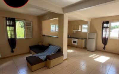 A VENDRE VILLA F4 + F3 À TERMINER – LE FRANÇOIS – 390 000€