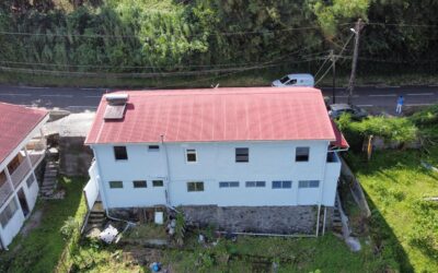 A VENDRE IMMEUBLE À RAPPORT LOCATIF DE 4 F3 – CENTRE MORNE ROUGE – 220 000 €