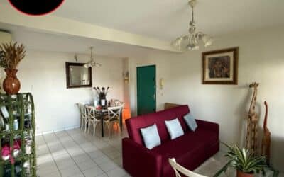 À VENDRE – APPARTEMENT F3 – 71 m² – LE LAMENTIN – 170 000 €
