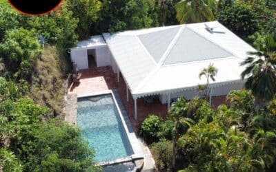 A VENDRE – VILLA F8 DE 196 M2 (2 F4) AVEC PISCINE AU CAP EST, LE FRANÇOIS – 690 000€