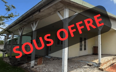 A VENDRE MAISON F4 À FINIR DE RÉNOVER – SAINTE-MARIE – 170 000€