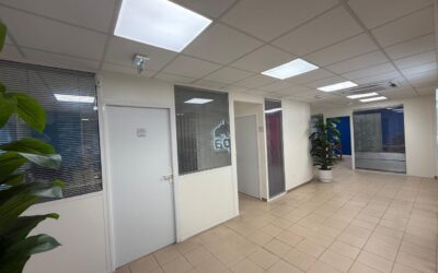 À LOUER – BUREAUX 160 m² DIVISIBLES – FORT-DE-FRANCE – ZAC RIVIÈRE ROCHE