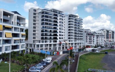 À VENDRE – RÉSIDENCE CANOPÉE – APPARTEMENTS NEUFS & LOCAUX COMMERCIAUX / BUREAUX – ÉTANG Z’ABRICOTS – FORT-DE-FRANCE