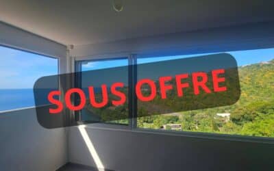 À VENDRE – Appartement F4 – La Colline – Schœlcher