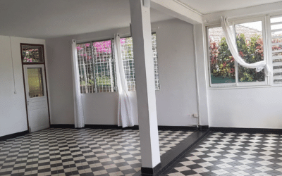 À LOUER – Appartement F4 avec terrasse – Didier / Cluny – Fort-de-France – 1 600 €