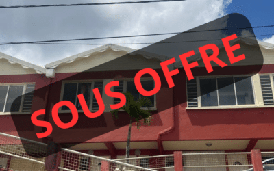 À VENDRE – Appartement F5 – Didier / Cluny – Fort-de-France – 295 000 €