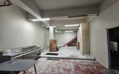 À LOUER – Dépôt / Entrepôt – Cluny – Fort-de-France – 2 600 €