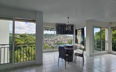 À VENDRE – APPARTEMENT F4 DUPLEX – FORT-DE-FRANCE – RÉSIDENCE LES JARDINS D’AURÉLIA – 430 000 € FAI