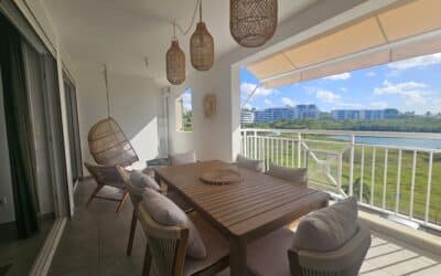 À LOUER – Appartement F2 meublé – Étang Z’Abricot – Fort-de-France