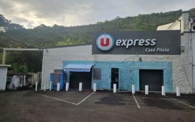 À LOUER – LOCAL COMMERCIAL / PROFESSIONNEL – 361 m² – CASE-PILOTE (MANIBA)