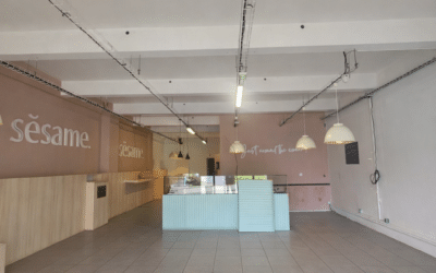 À LOUER – Local commercial / professionnel – 150 m² – ZAC Rivière Roche – 2 450 € / mois