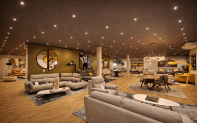 À LOUER – Local commercial / professionnel – 443 m² – ZA les Mangles Acajou – Le Lamentin 97232 – 12 017 € / mois