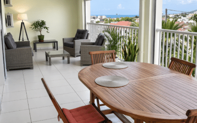 À LOUER – Appartement F3 – 66 m² – Clairière – Fort-de-France – 1 370 €