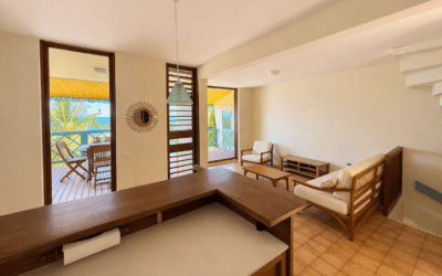 À LOUER – Triplex meublé 90 m² avec garage – Case-Pilote – 1 300 €